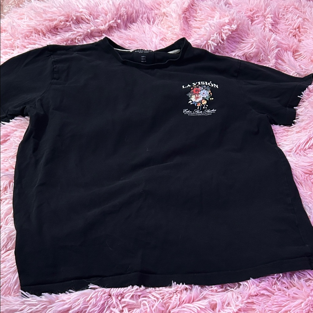 Women’s Black T-Shirt